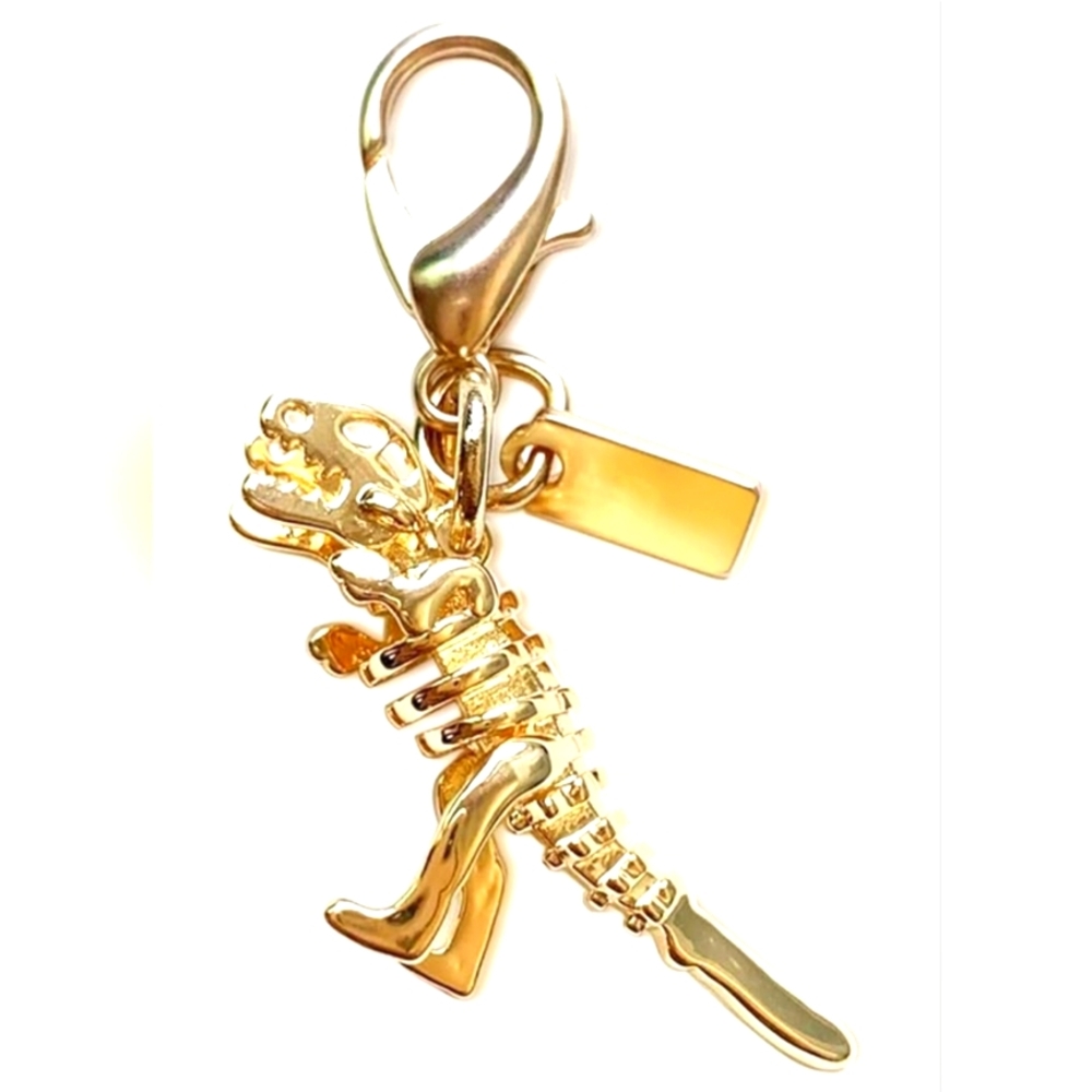 Alloy Chic Dinosaur Keychain
